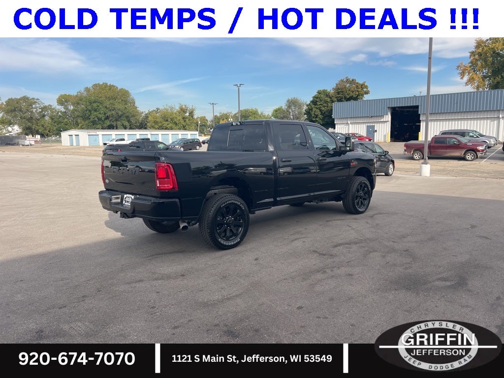 2025 RAM 2500 Big Horn Crew Cab 4X4