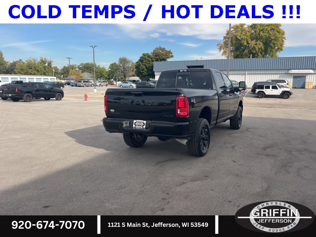 2025 RAM 2500 Big Horn Crew Cab 4X4