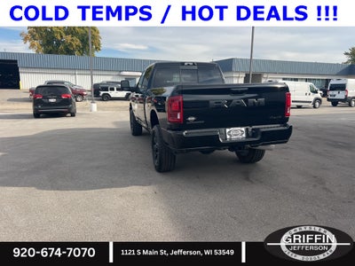 2025 RAM 2500 Big Horn Crew Cab 4X4