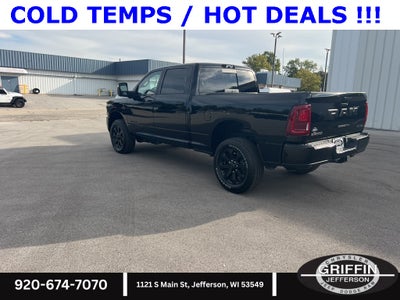 2025 RAM 2500 Big Horn Crew Cab 4X4