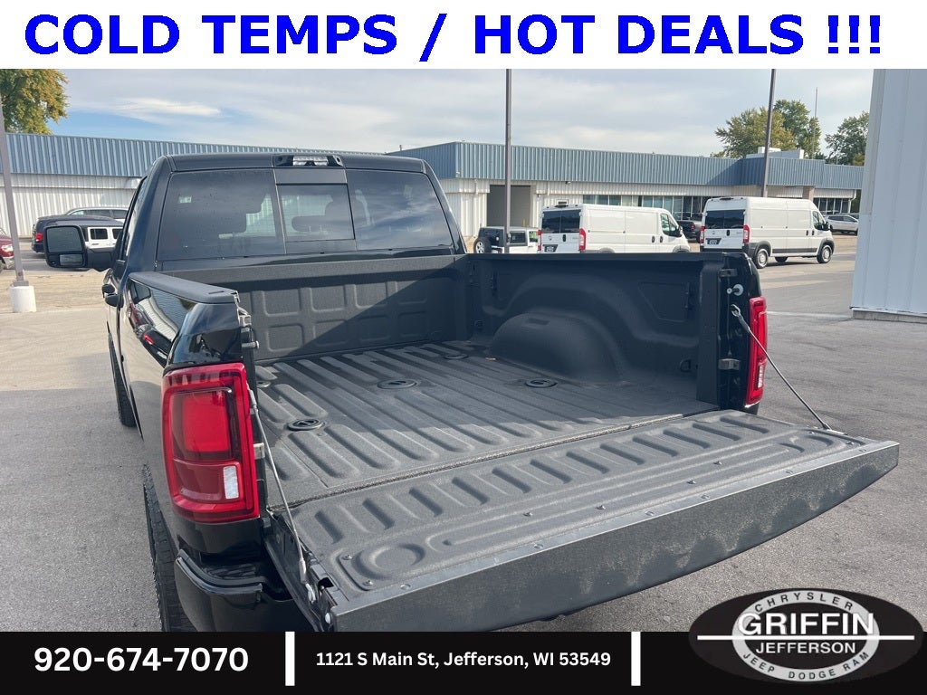 2025 RAM 2500 Big Horn Crew Cab 4X4