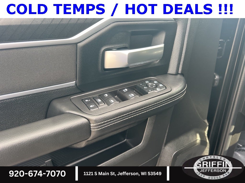 2025 RAM 2500 Big Horn Crew Cab 4X4