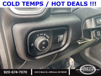 2025 RAM 2500 Big Horn Crew Cab 4X4