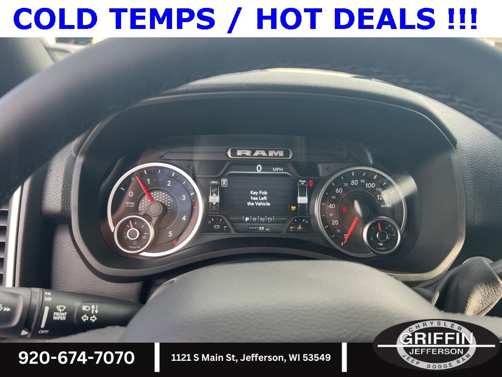 2025 RAM 2500 Big Horn Crew Cab 4X4