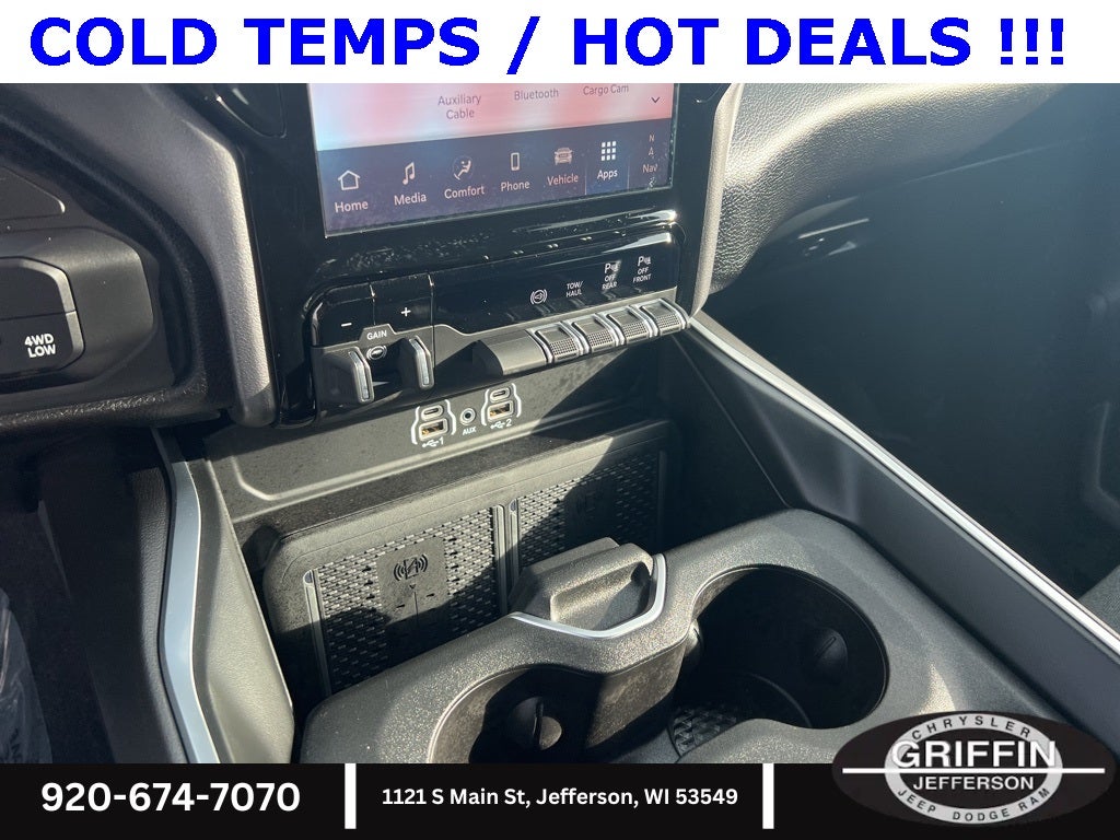 2025 RAM 2500 Big Horn Crew Cab 4X4