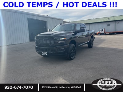 2025 RAM 2500 Big Horn Crew Cab 4X4