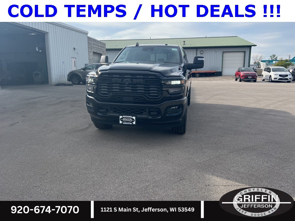 2025 RAM 2500 Big Horn Crew Cab 4X4