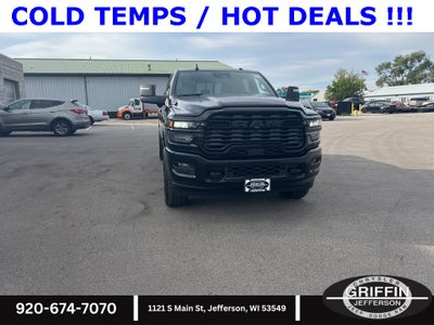 2025 RAM 2500 Big Horn Crew Cab 4X4