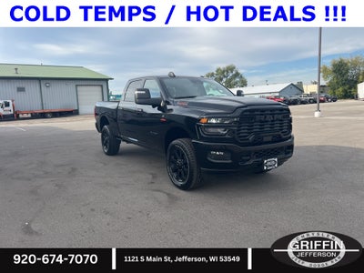 2025 RAM 2500 Big Horn Crew Cab 4X4