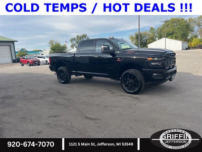 2025 RAM 2500 Big Horn Crew Cab 4X4