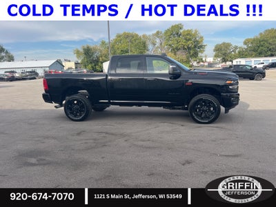 2025 RAM 2500 Big Horn Crew Cab 4X4