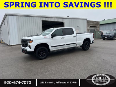 2024 Chevrolet Silverado 1500 Custom Trail Boss 4X4 V8 !!!