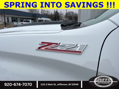 2024 Chevrolet Silverado 1500 Custom Trail Boss 4X4 V8 !!!