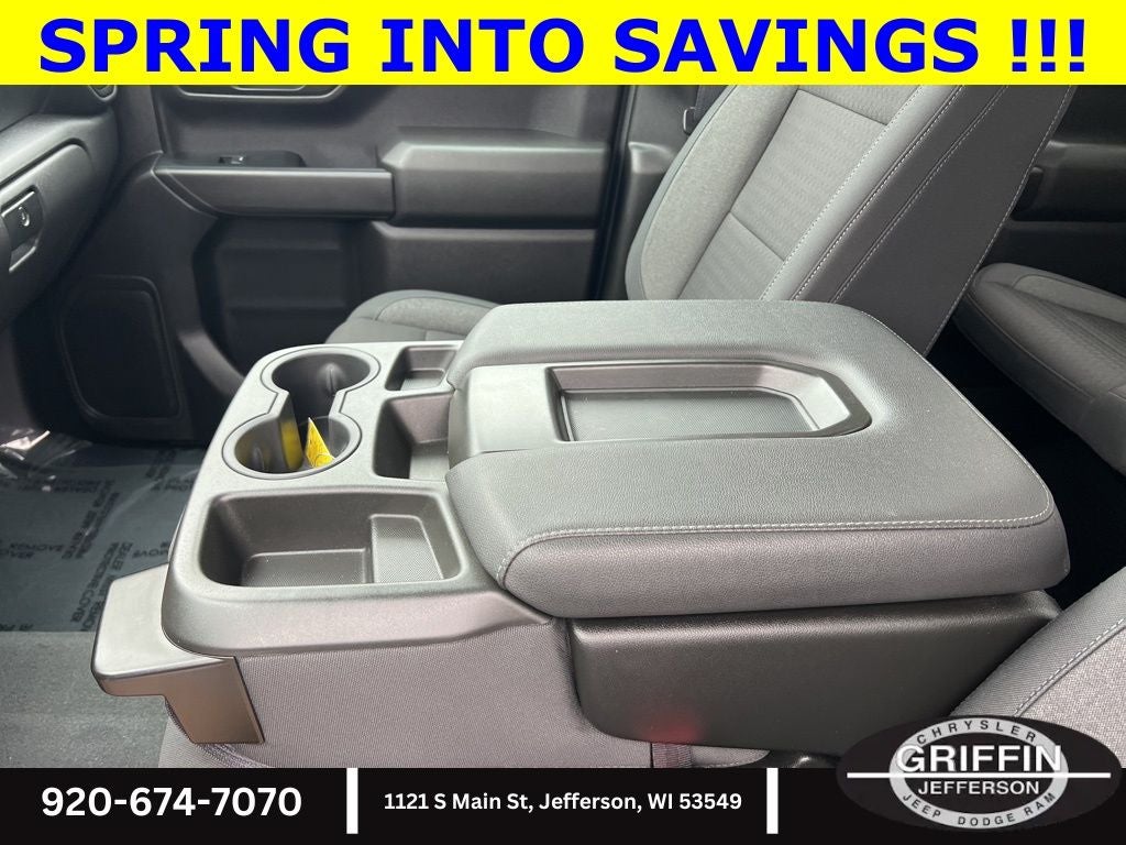 2024 Chevrolet Silverado 1500 Custom Trail Boss 4X4 V8 !!!