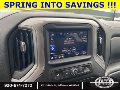 2024 Chevrolet Silverado 1500 Custom Trail Boss 4X4 V8 !!!