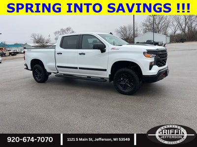 2024 Chevrolet Silverado 1500 Custom Trail Boss 4X4 V8 !!!