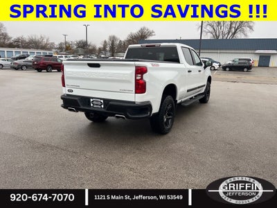 2024 Chevrolet Silverado 1500 Custom Trail Boss 4X4 V8 !!!