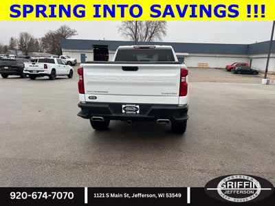 2024 Chevrolet Silverado 1500 Custom Trail Boss 4X4 V8 !!!