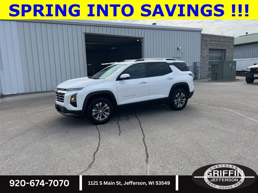 2025 Chevrolet Equinox LT AWD !!!