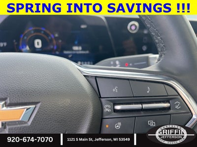 2025 Chevrolet Equinox LT AWD !!!