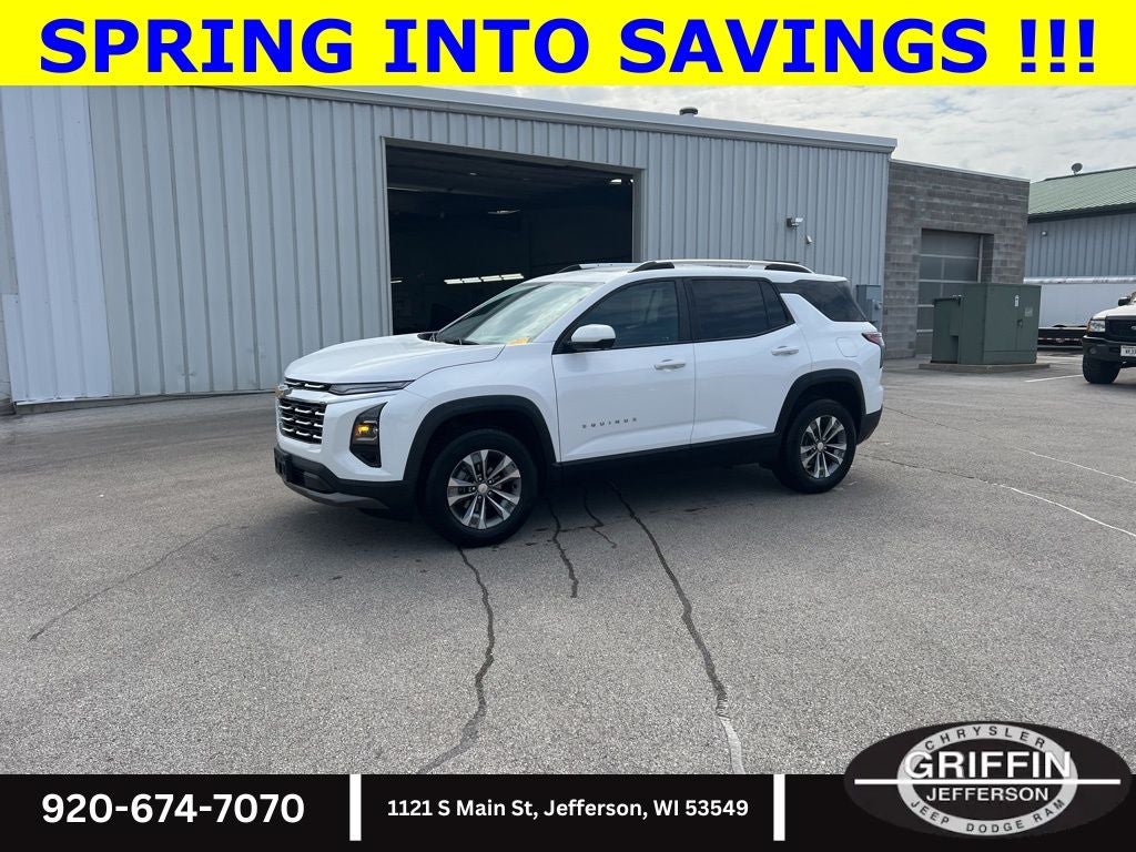 2025 Chevrolet Equinox LT AWD !!!
