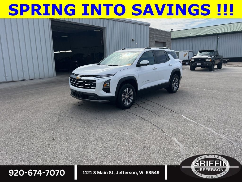 2025 Chevrolet Equinox LT AWD !!!
