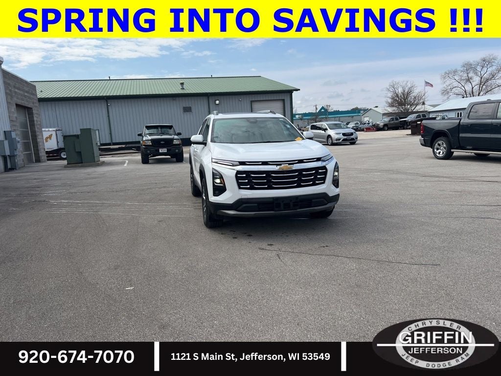 2025 Chevrolet Equinox LT AWD !!!