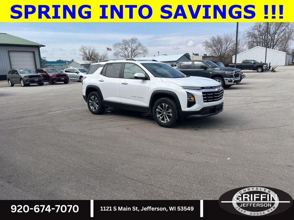 2025 Chevrolet Equinox LT AWD !!!