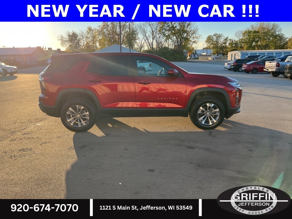 2025 Chevrolet Equinox LT AWD