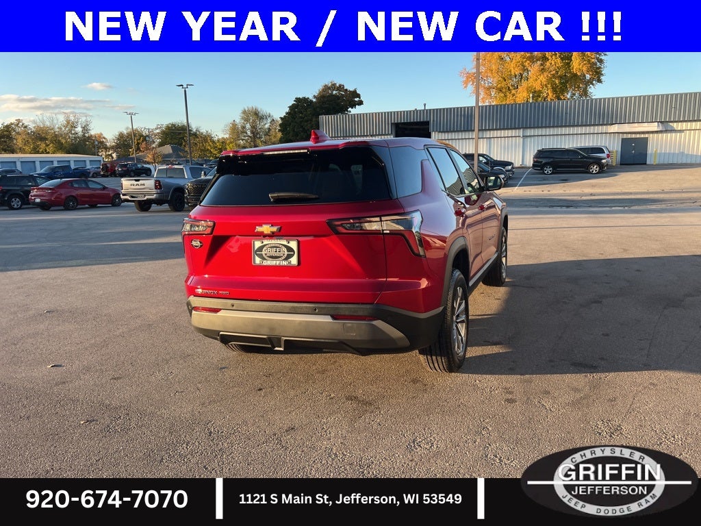 2025 Chevrolet Equinox LT AWD