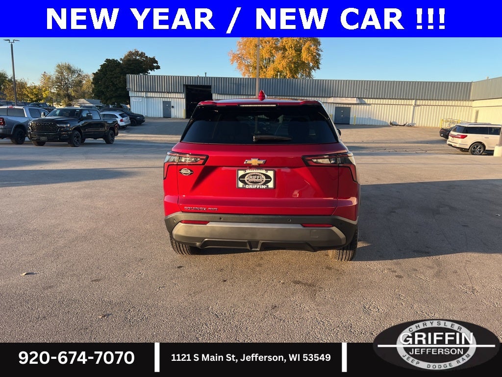 2025 Chevrolet Equinox LT AWD