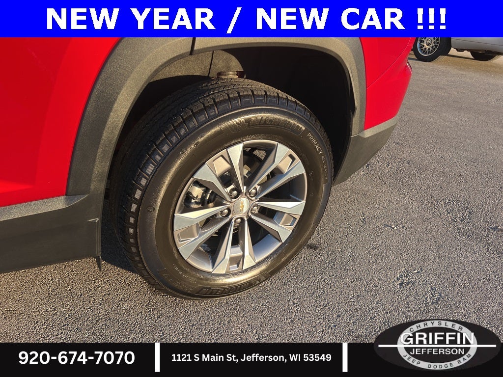 2025 Chevrolet Equinox LT AWD