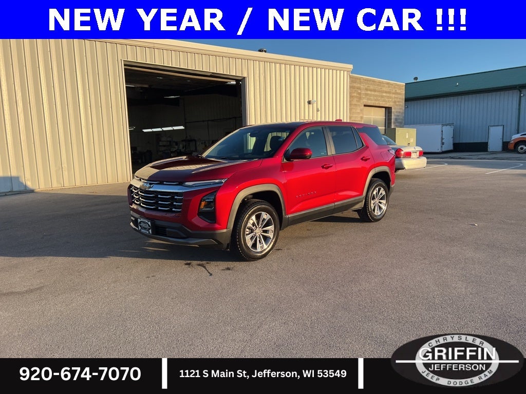 2025 Chevrolet Equinox LT AWD