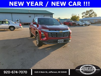 2025 Chevrolet Equinox LT AWD