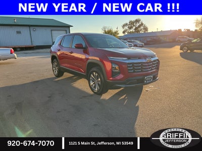 2025 Chevrolet Equinox LT AWD