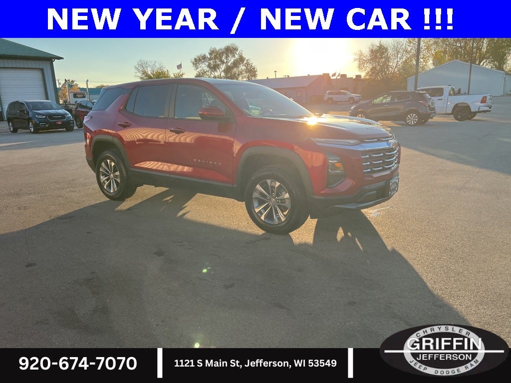 2025 Chevrolet Equinox LT AWD