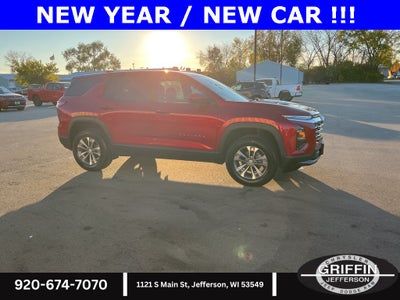 2025 Chevrolet Equinox LT AWD