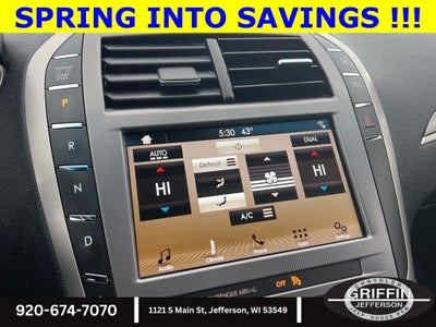 2017 Lincoln MKZ Hybrid HEV !!!