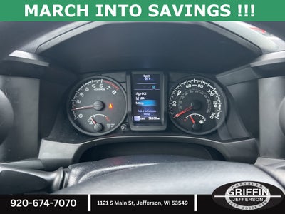 2019 Toyota Tacoma SR 4X4 V6 !!!