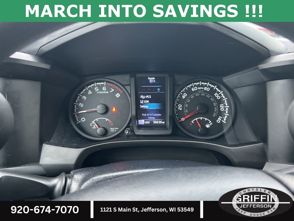 2019 Toyota Tacoma SR 4X4 V6 !!!