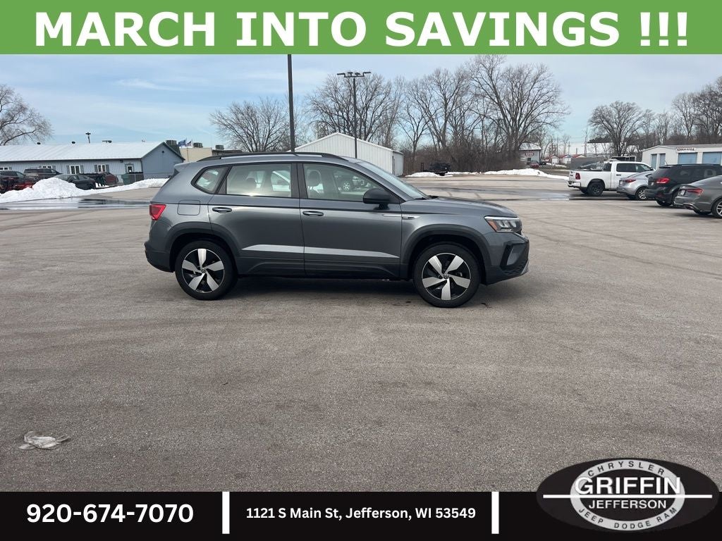 2024 Volkswagen Taos 1.5T S AWD !!!