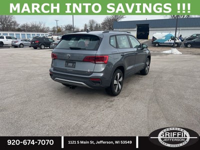 2024 Volkswagen Taos 1.5T S AWD !!!