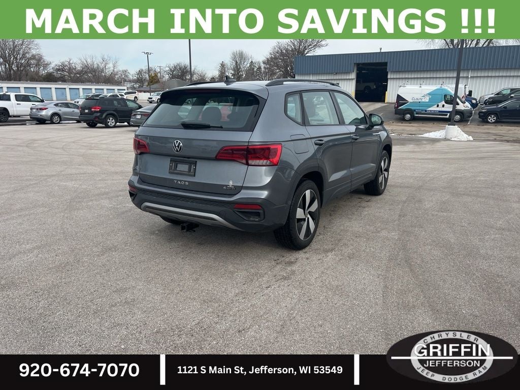 2024 Volkswagen Taos 1.5T S AWD !!!