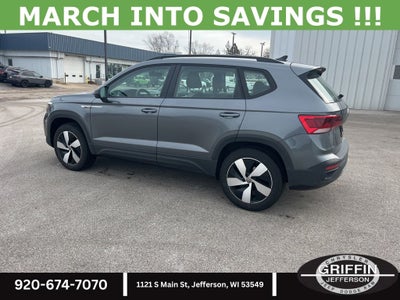 2024 Volkswagen Taos 1.5T S AWD !!!