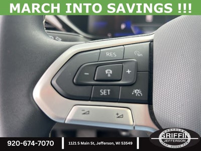 2024 Volkswagen Taos 1.5T S AWD !!!