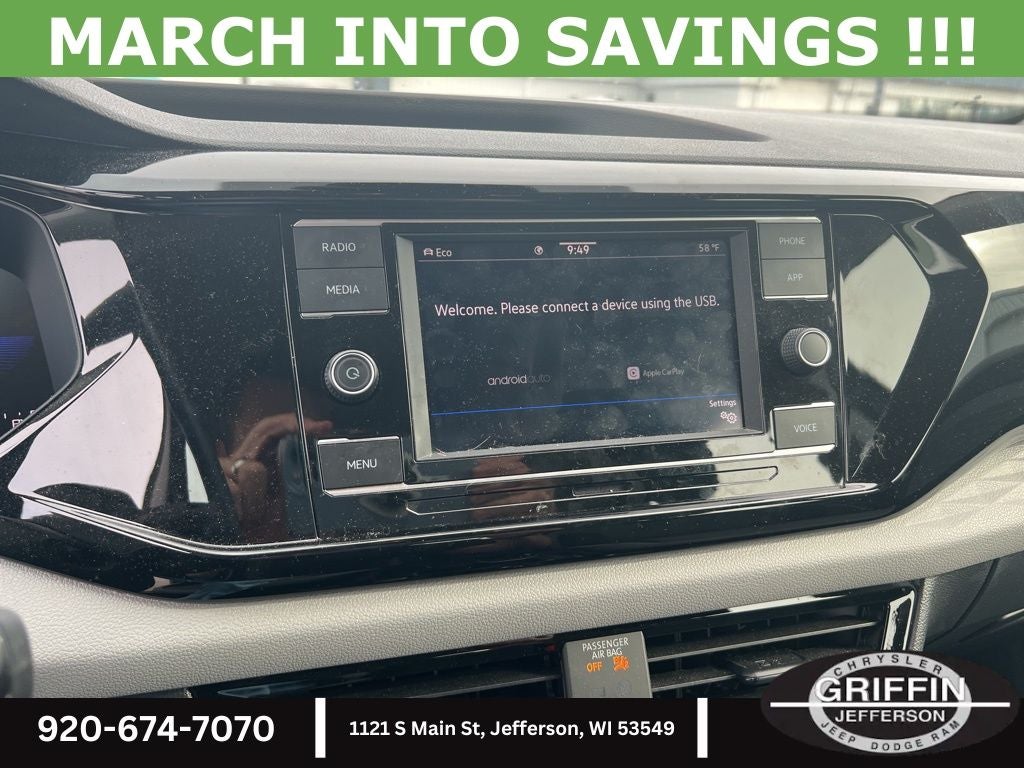 2024 Volkswagen Taos 1.5T S AWD !!!