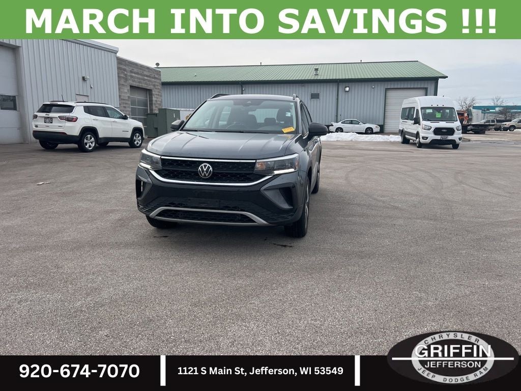 2024 Volkswagen Taos 1.5T S AWD !!!