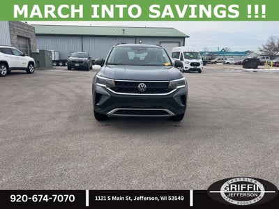 2024 Volkswagen Taos 1.5T S AWD !!!