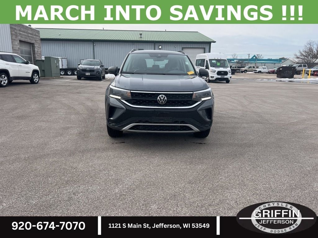 2024 Volkswagen Taos 1.5T S AWD !!!