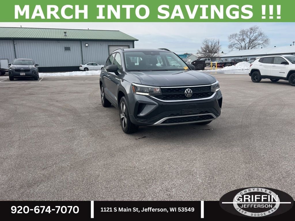 2024 Volkswagen Taos 1.5T S AWD !!!